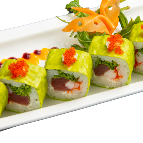 Mont fuji roll